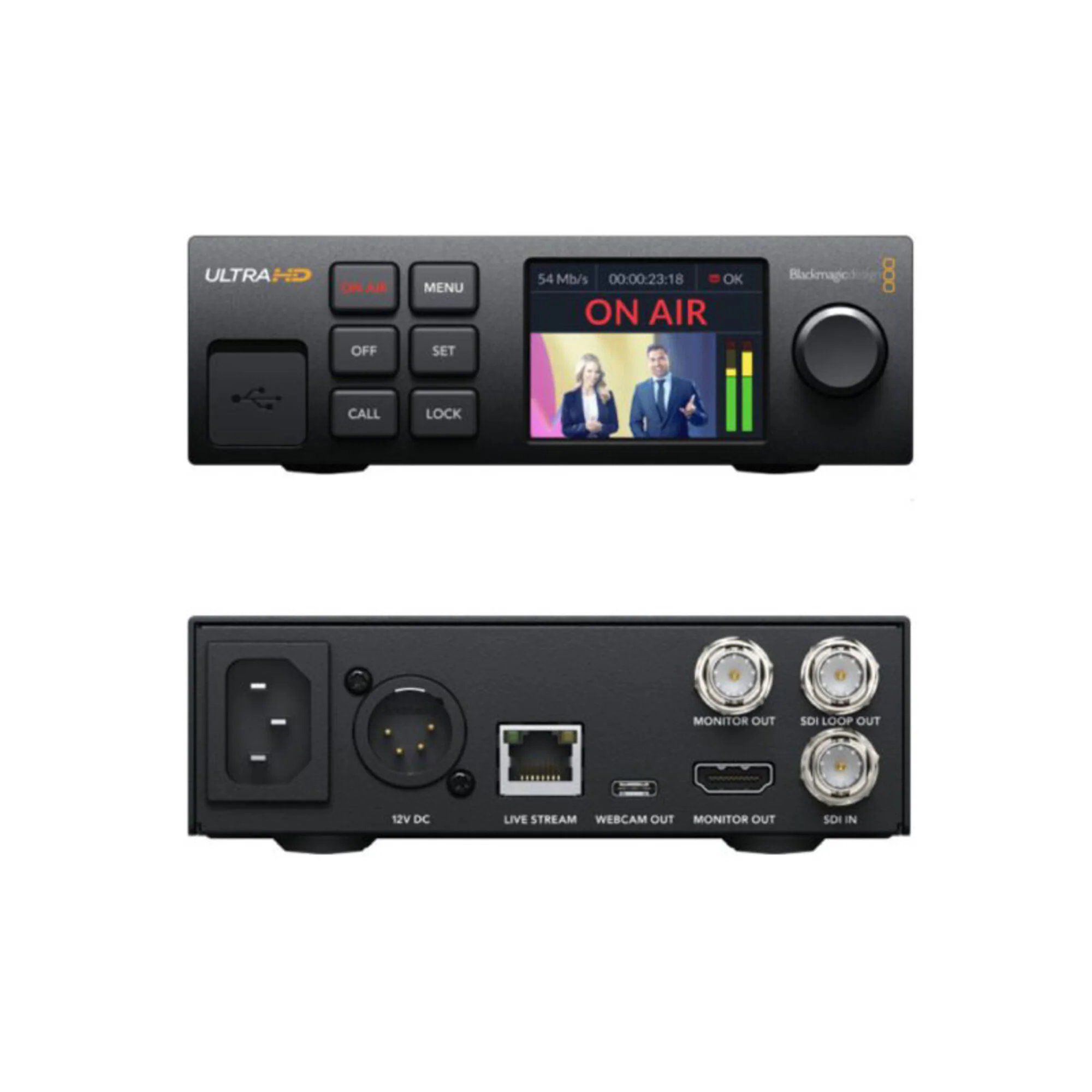 BLACKMAGIC WEB PRESENTER HD — zdjęcie 1