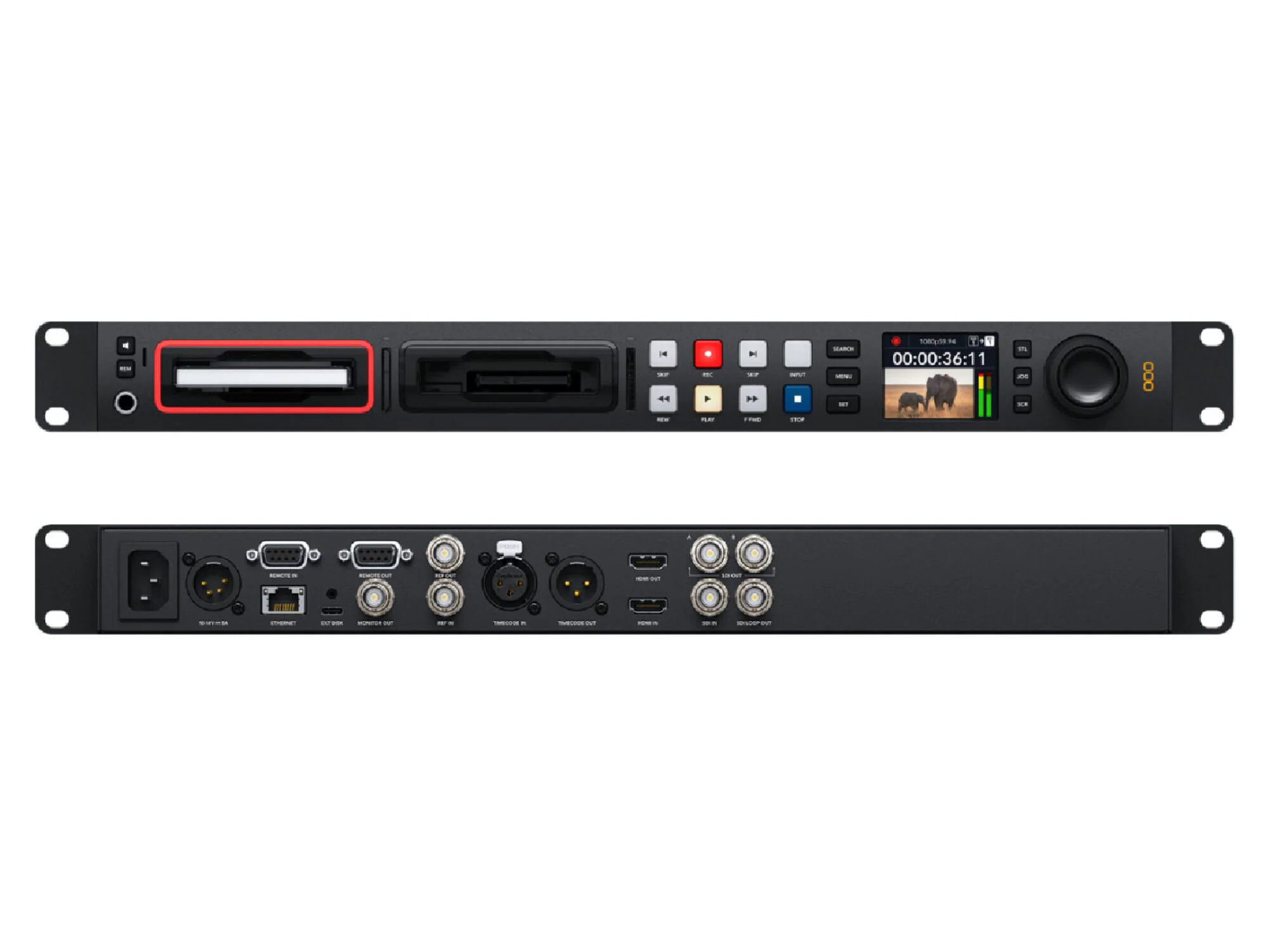 BLACKMAGIC HYPERDECK HD PRO RECORDER — image 1