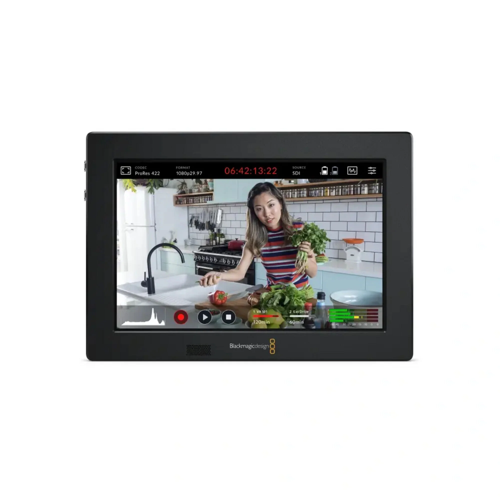 BLACKMAGIC VIDEO ASSIST 7" 3G — zdjęcie 1